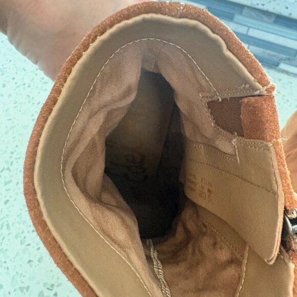 Sam Edelman Mayla Boots 10 41 brown tan block heel - Picture 4 of 6